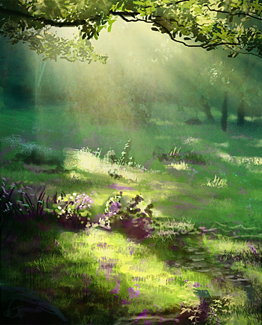 Coloriage du matin par Gautier Viller