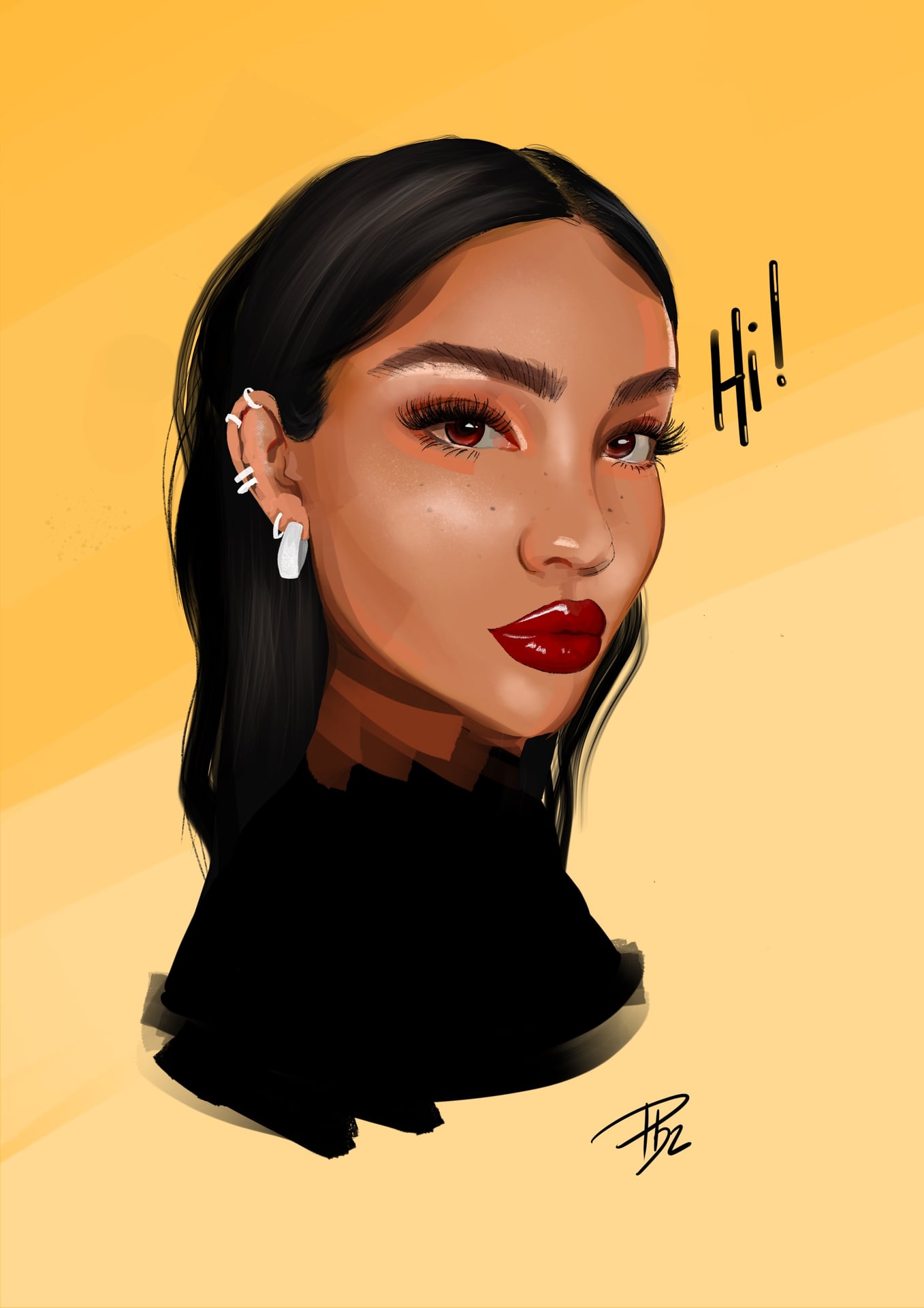 Hi Girl ! par PriscillaBz