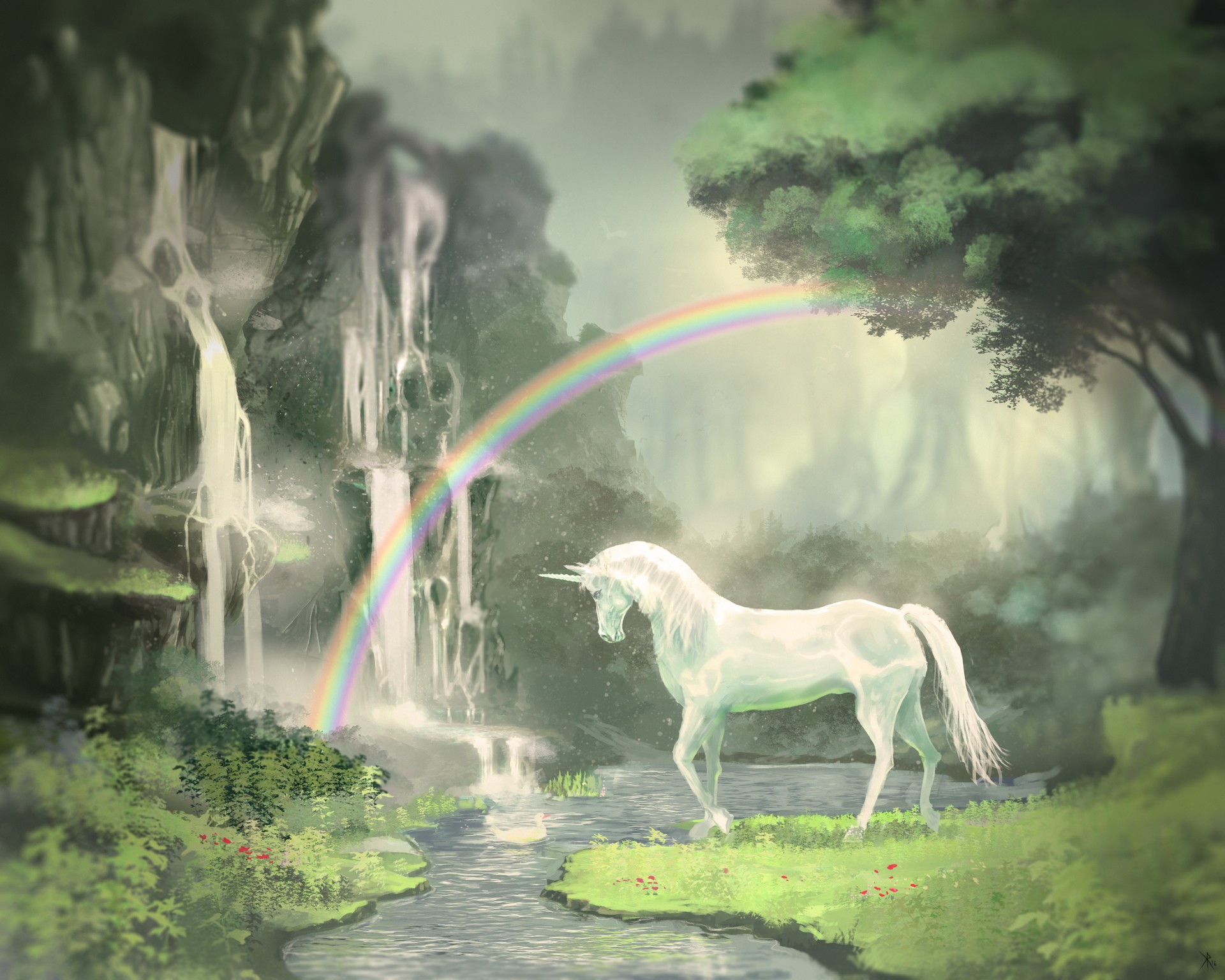 unicorn par Elric
