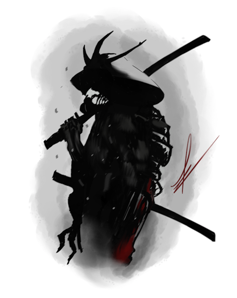 Samuraï par Vincent