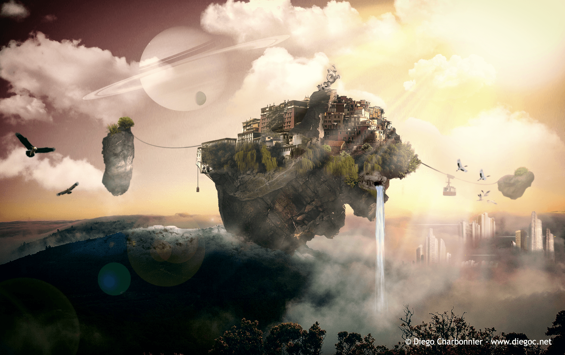 Paysage 1 par DiegoC