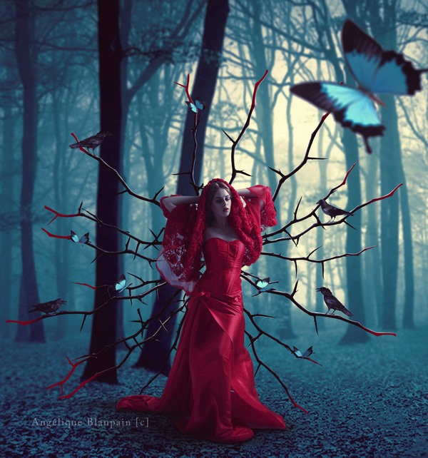 lady valentine par Blanpain Angelique