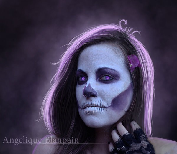 muerte par Blanpain Angelique