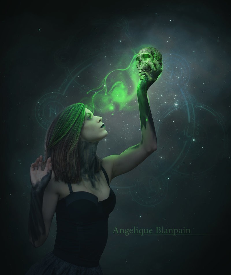 magie noire par Blanpain Angelique