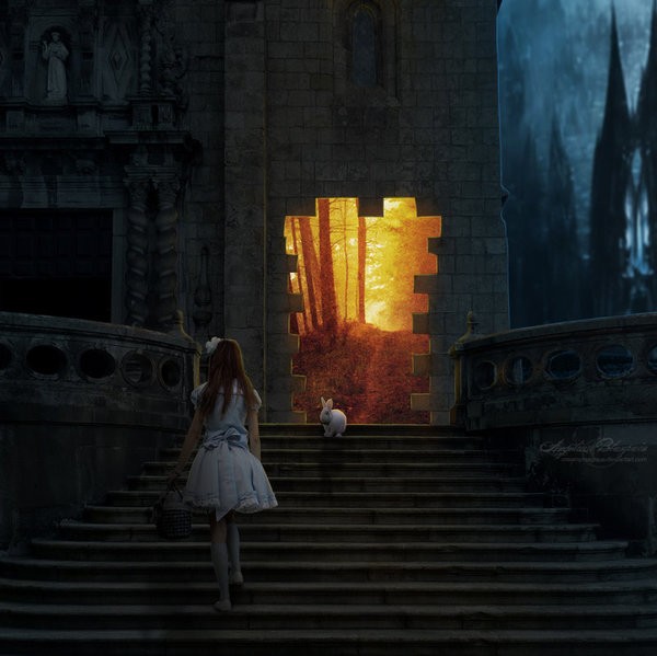 alice returns par Blanpain Angelique