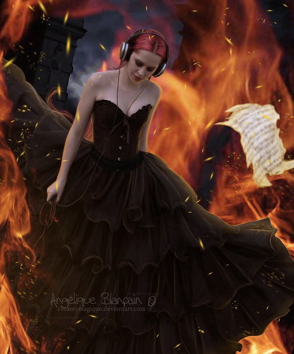 inferno par Blanpain Angelique