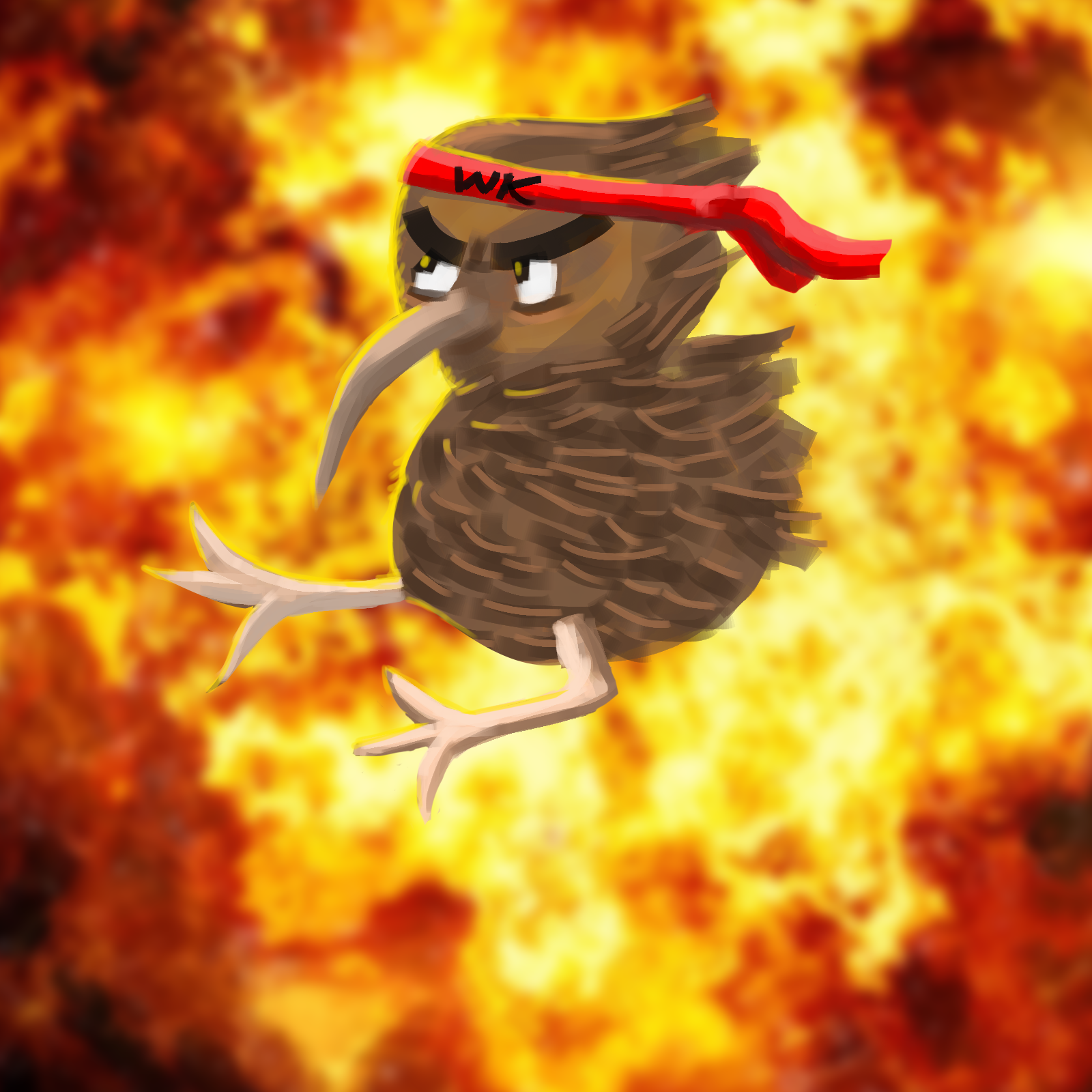 KiwiQuiLutteEtCaPete par Joao Ventura