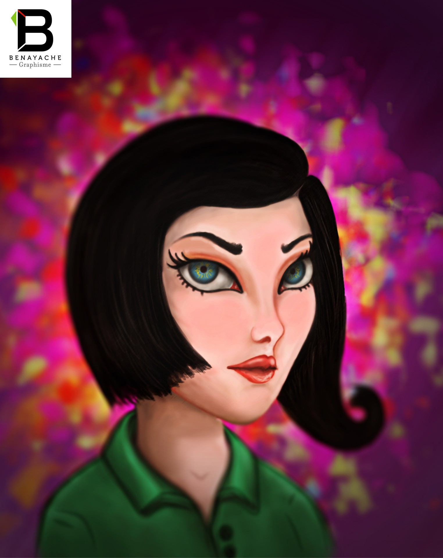 Kariuzma-1 par Benayache Graphisme