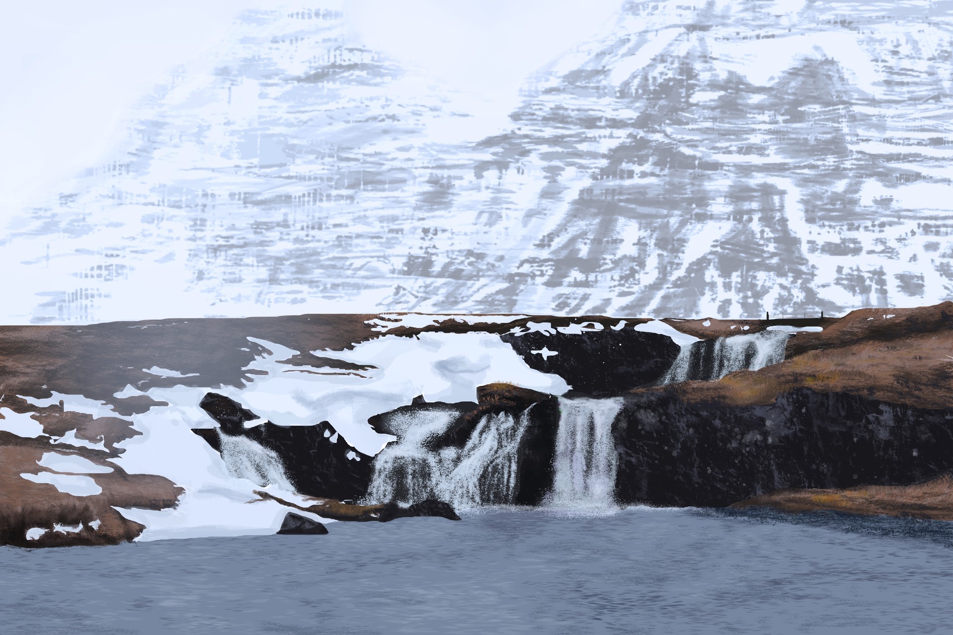 paysage-1 par Mitsou