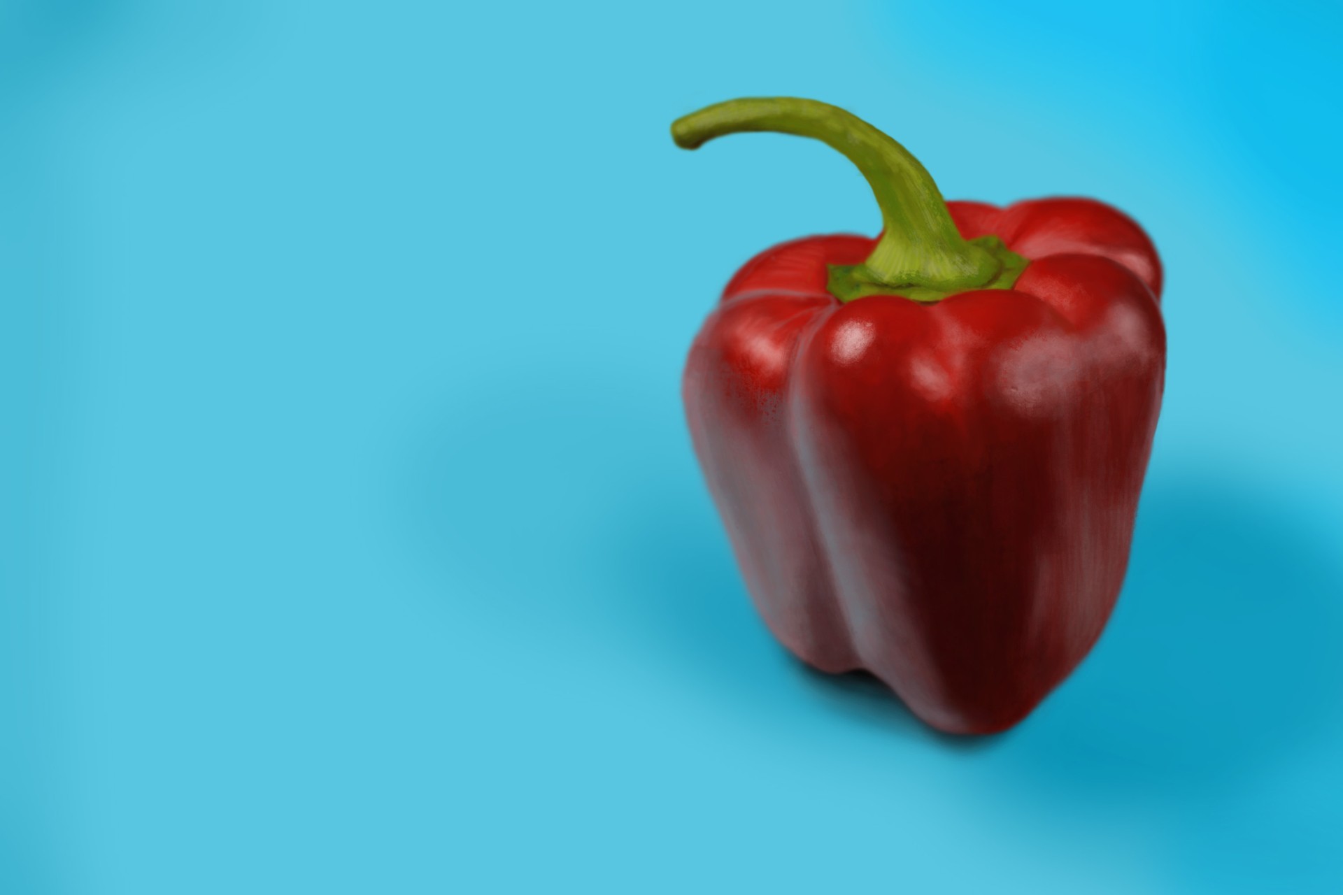 poivron-rouge par Mitsou