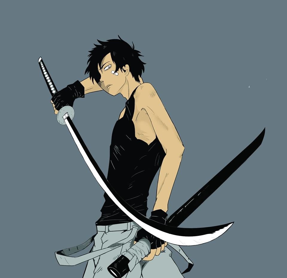 Gangsta - Nicolas par Kakui