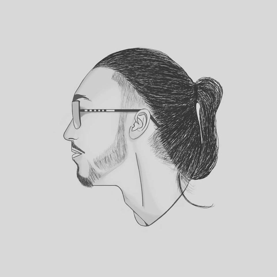 Réalisation à partir d'une photo (sur tablette) par Kakui