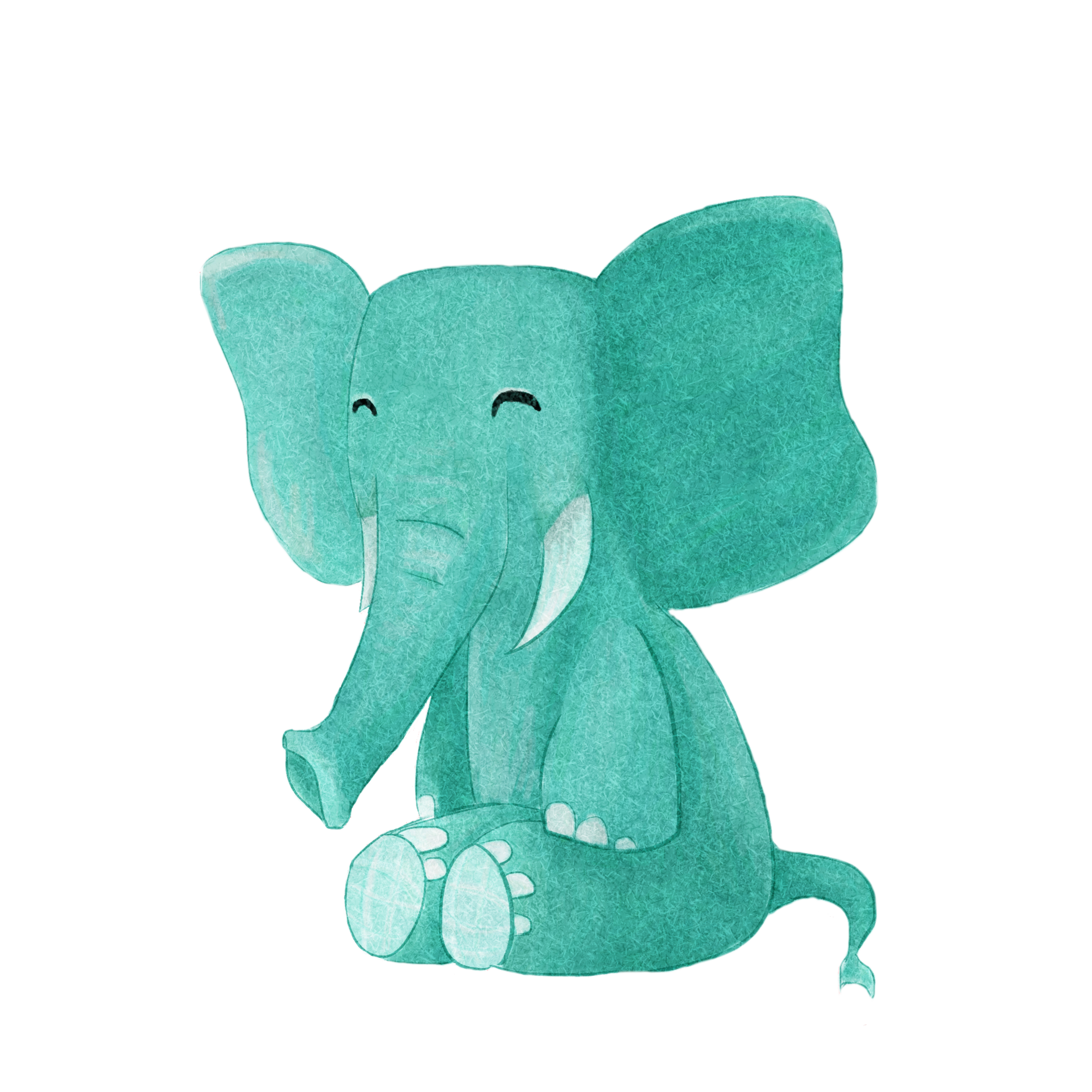 Peluche elephant par Rhesik