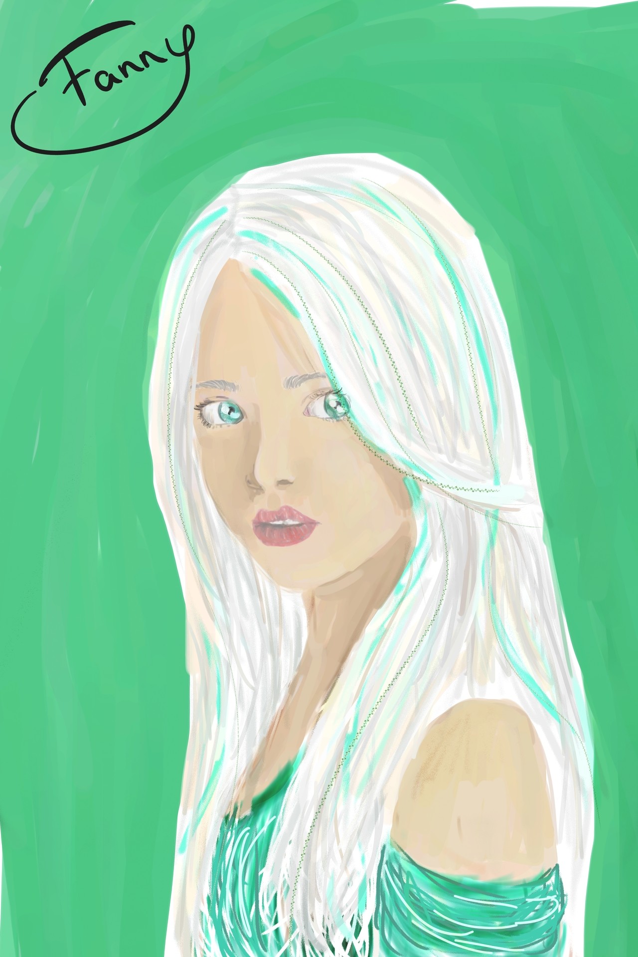 Princesse Silya par Rhesik