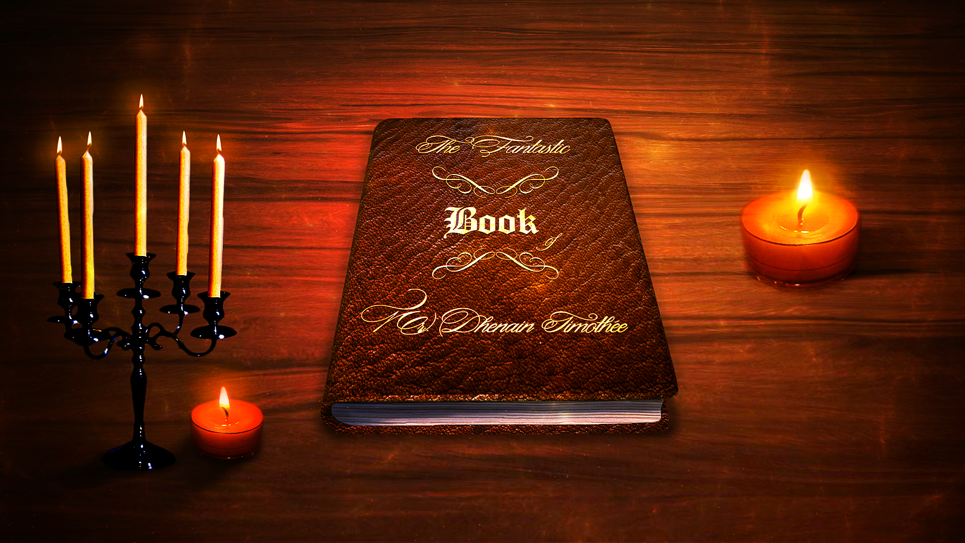 Fantastic Book (v1) par TyrionGraphiste
