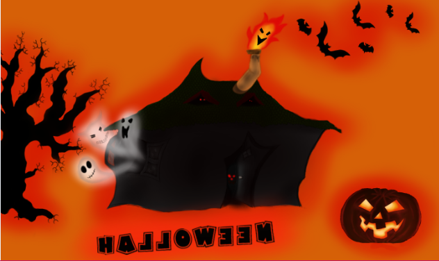 halloween par Naima Mld