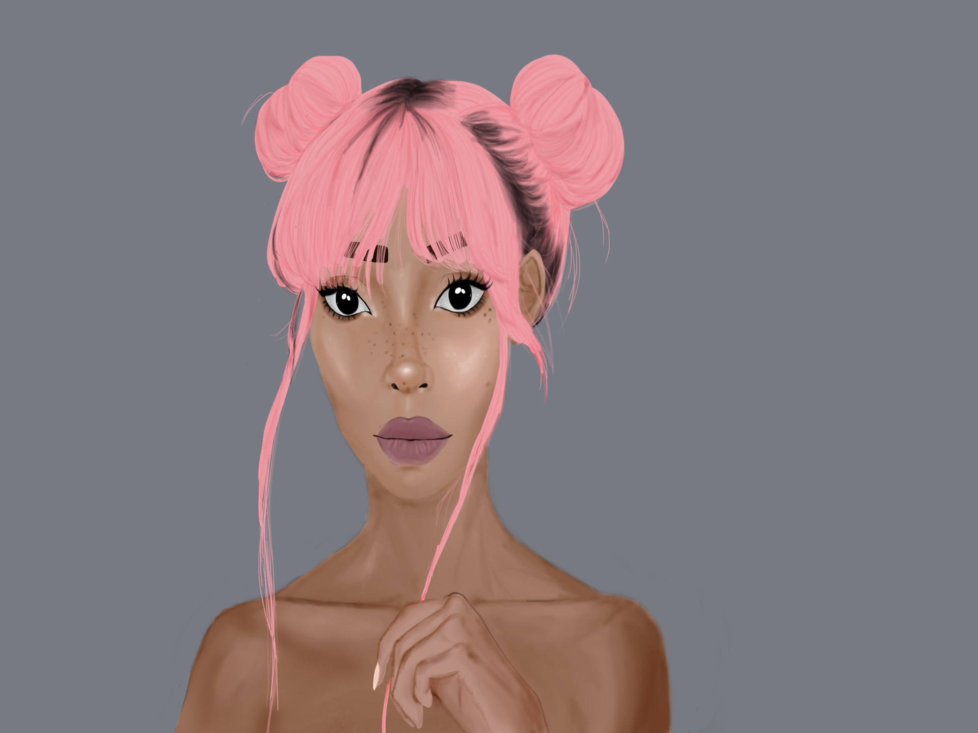 Nouvelle toile par Berquiz Félicithat