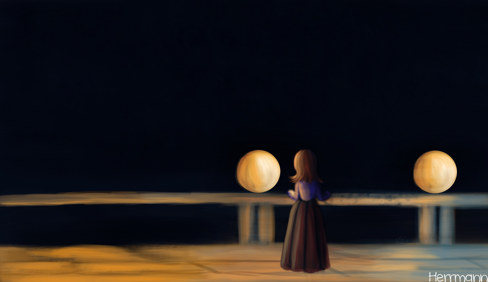 The core (entry) par herrmann