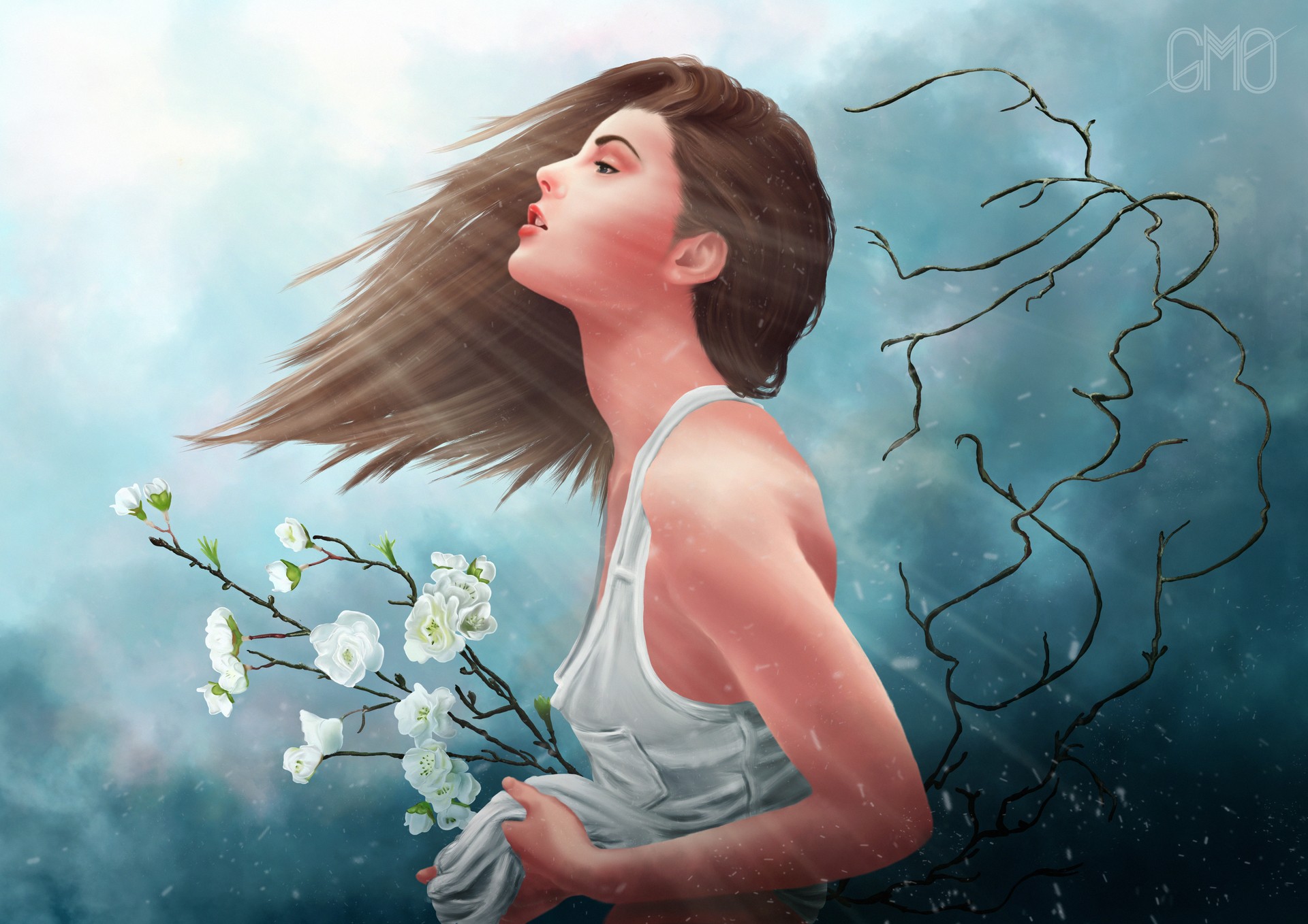 winter par Marie gmo