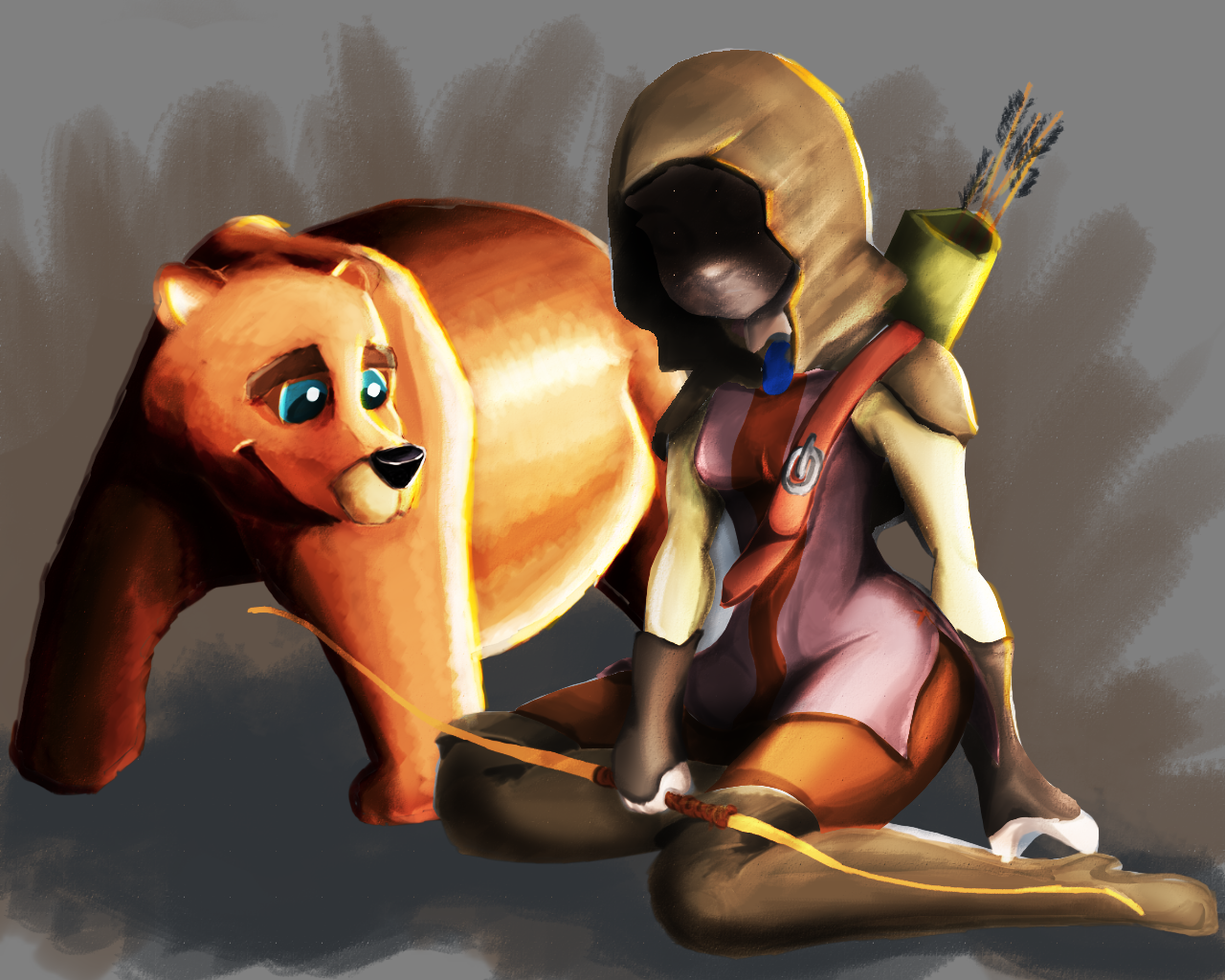 Nonstop-Knight-Realistic par Le Crayon De Cyrille