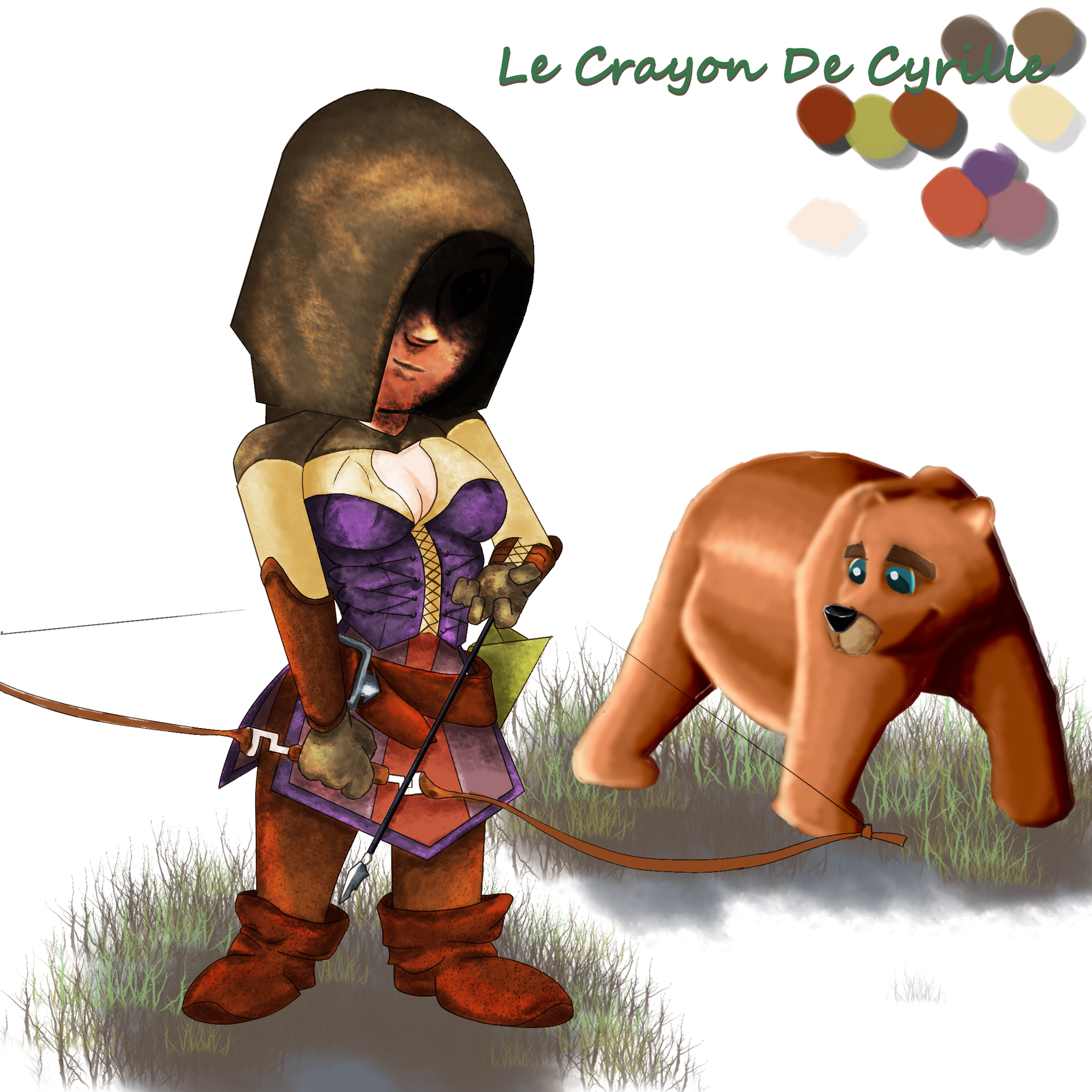 NonStopKnightHD par Le Crayon De Cyrille