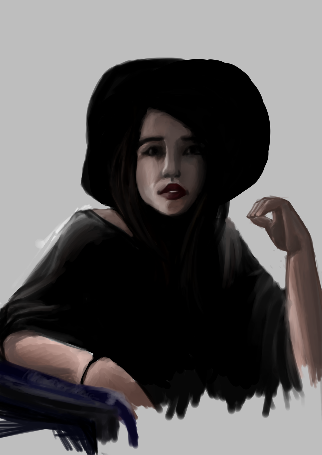 Thinking par Avena Russel