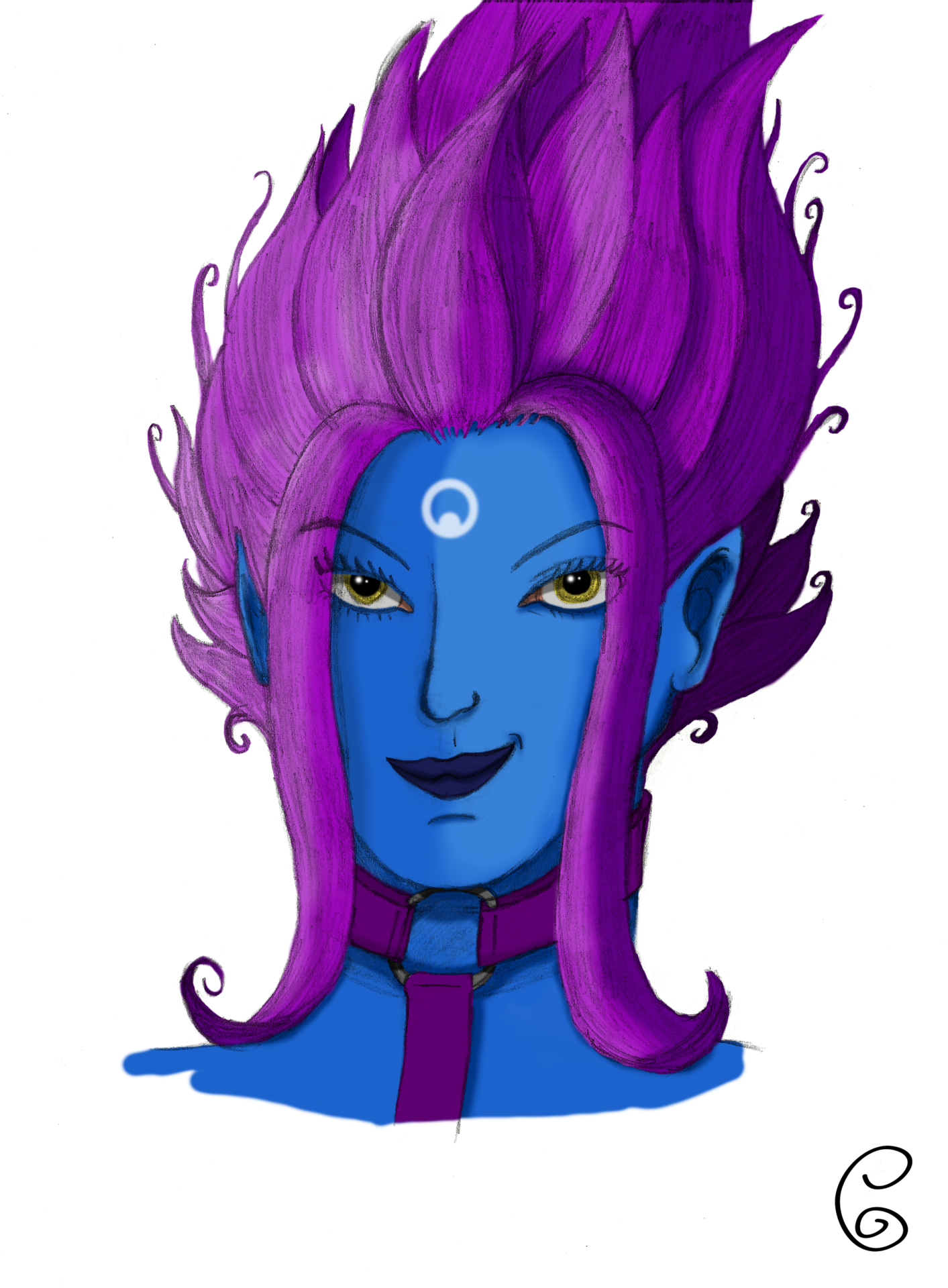 Evelynn par Pierre Guerin
