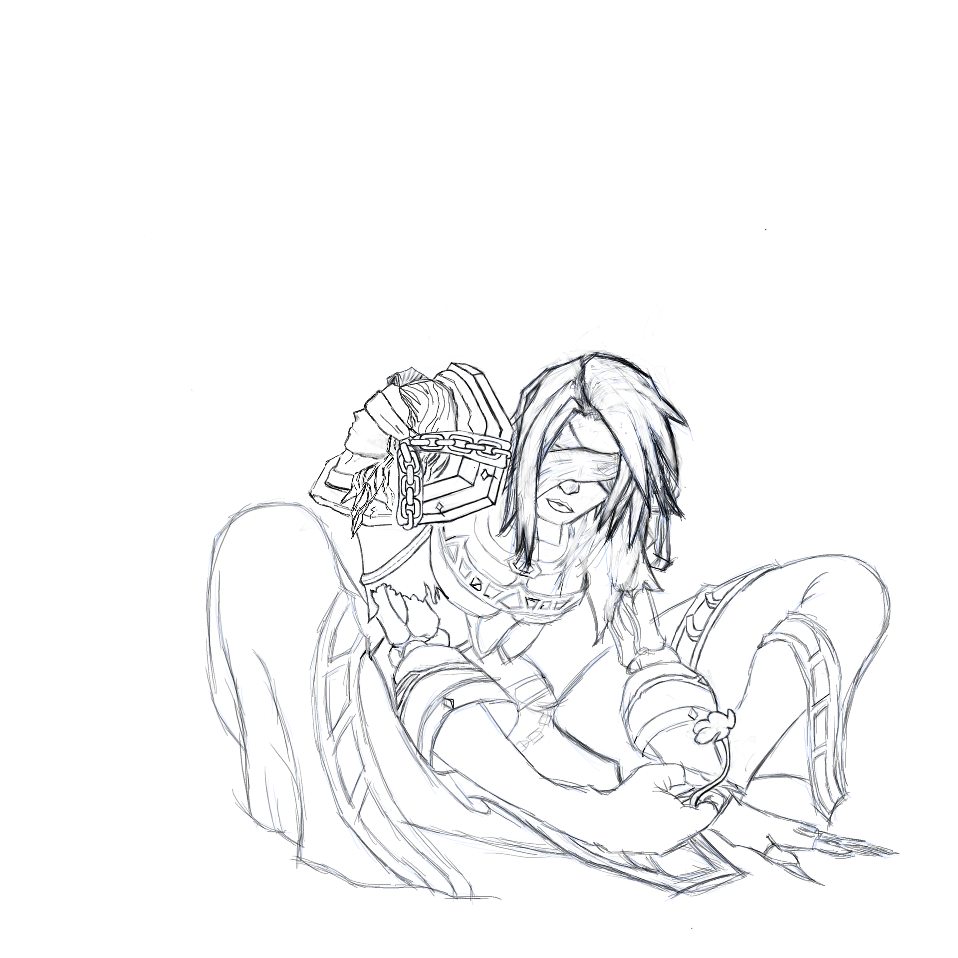 bloodydogs par Bin Yue Bin Lu