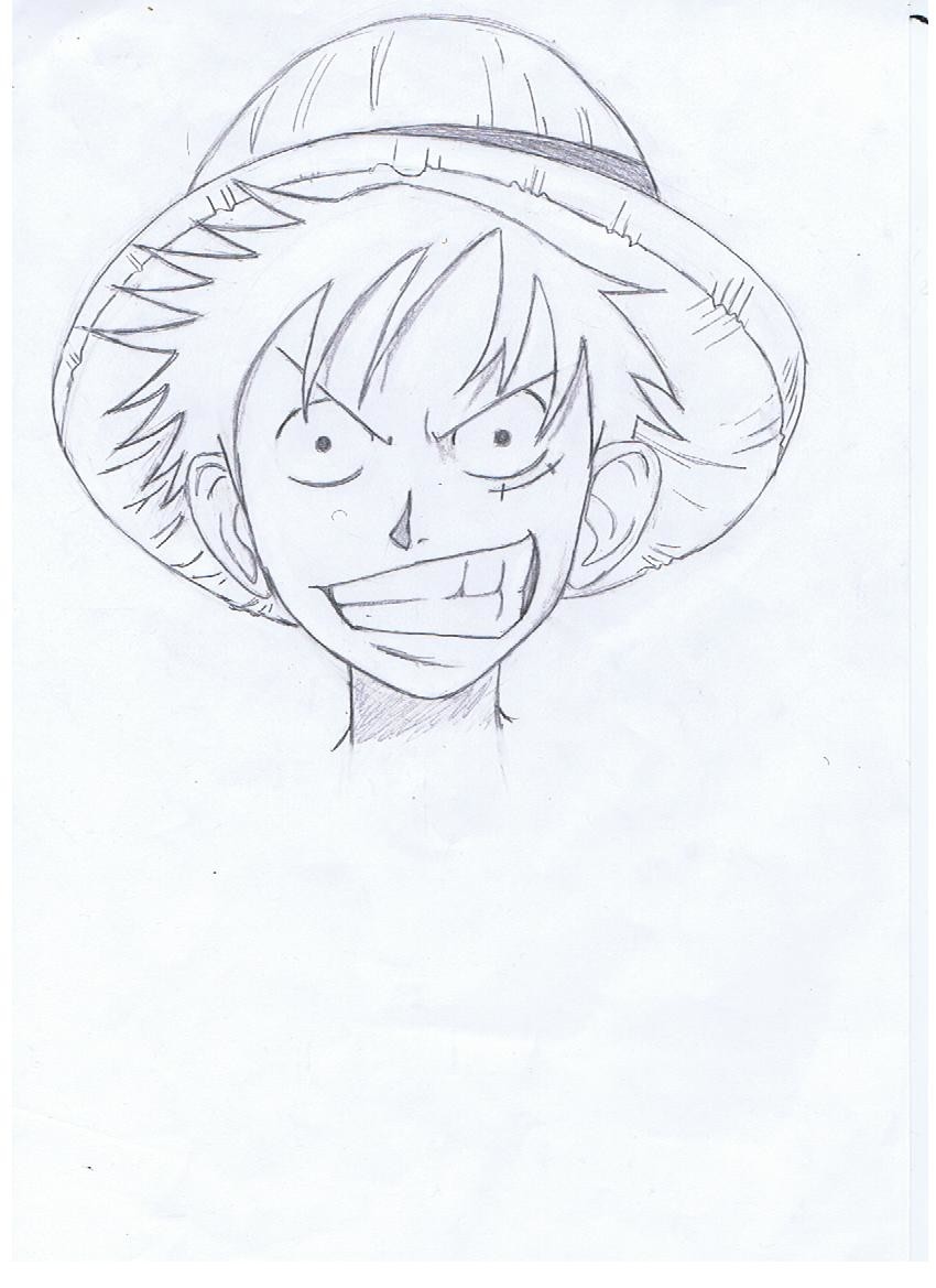 Monkey D Luffy par Isaac Hill Hitchens