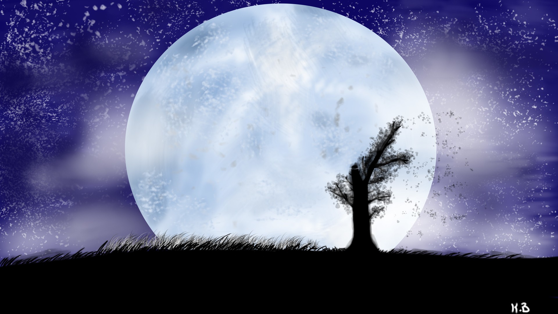 plien lune par Kyllian Bouyssou