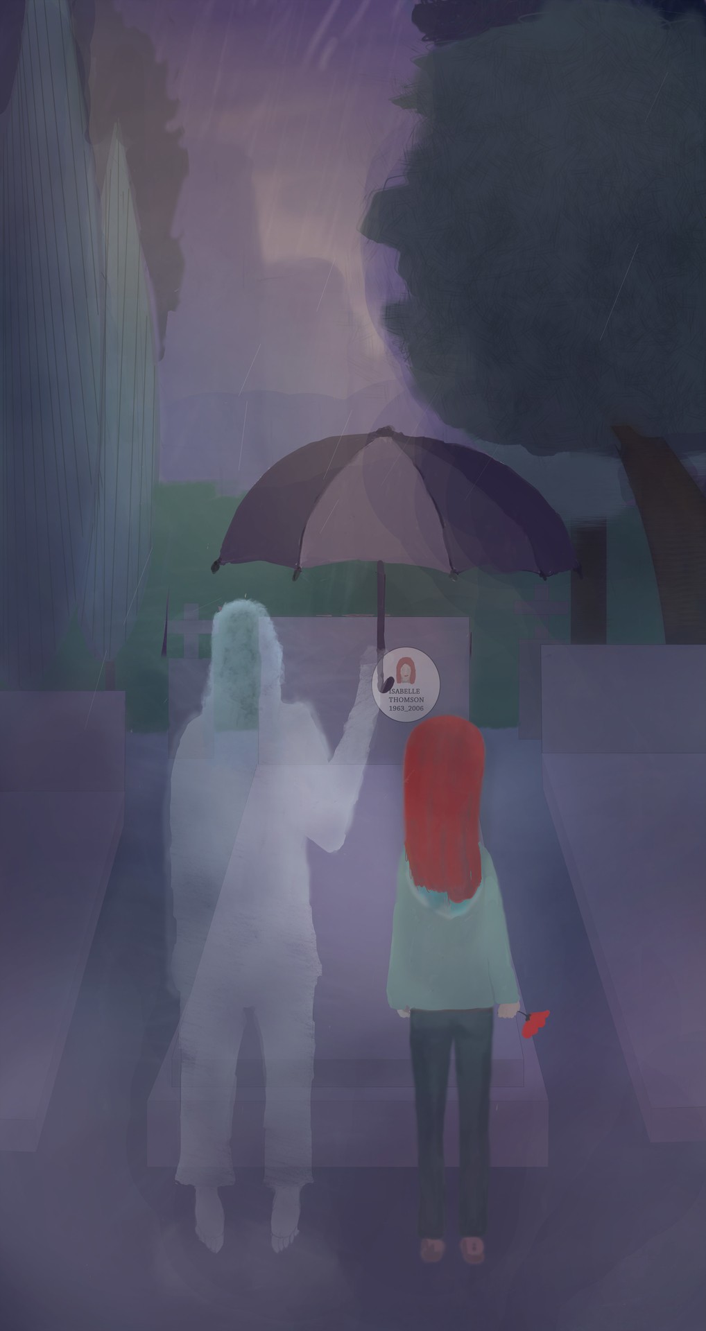 illustration temporelle par LuluA