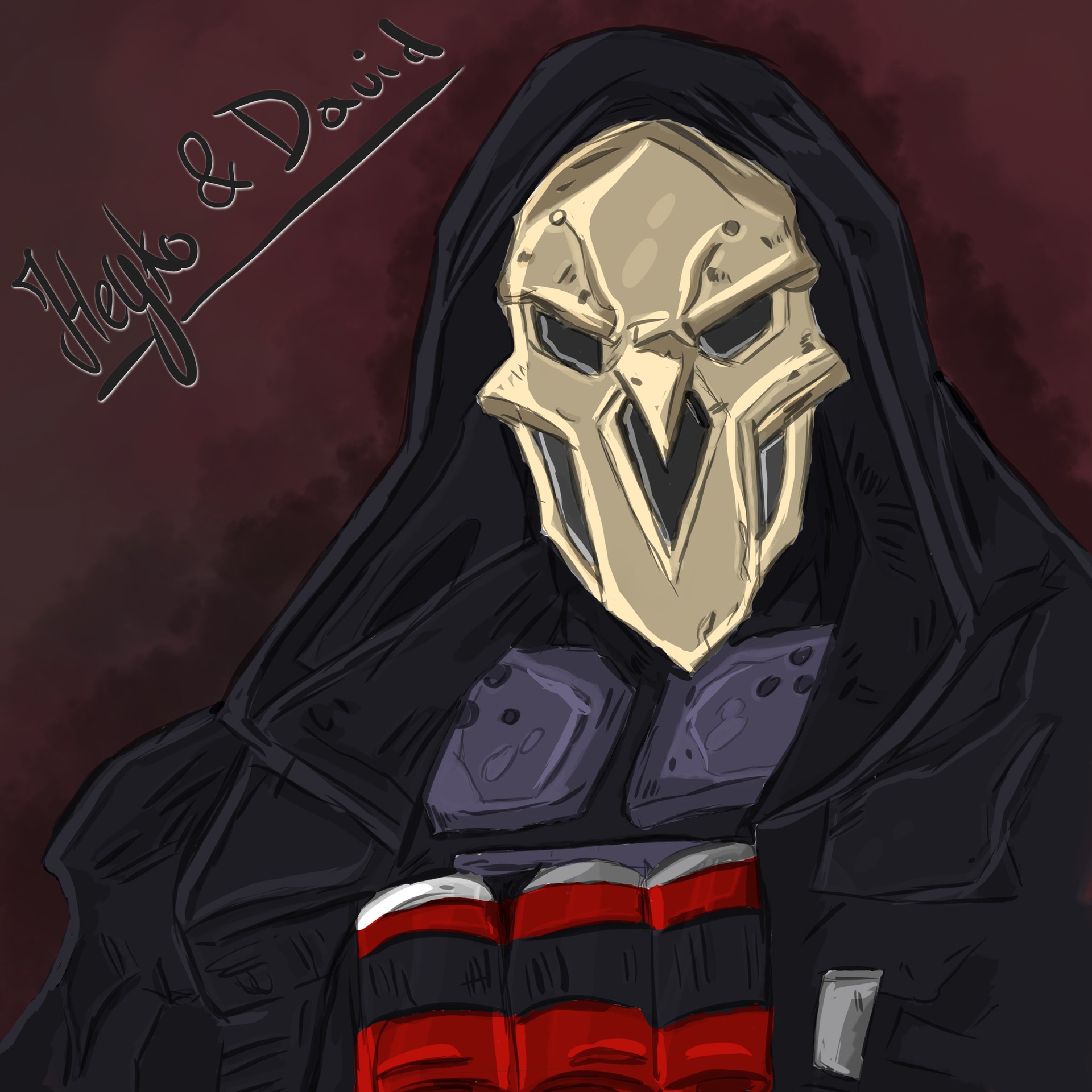 Reaper par Guillaume Godart