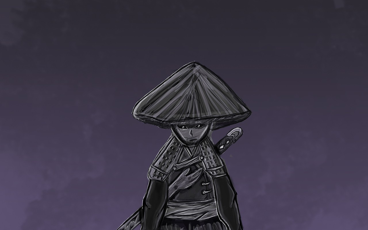 testsamouraipetit par Guillaume Godart