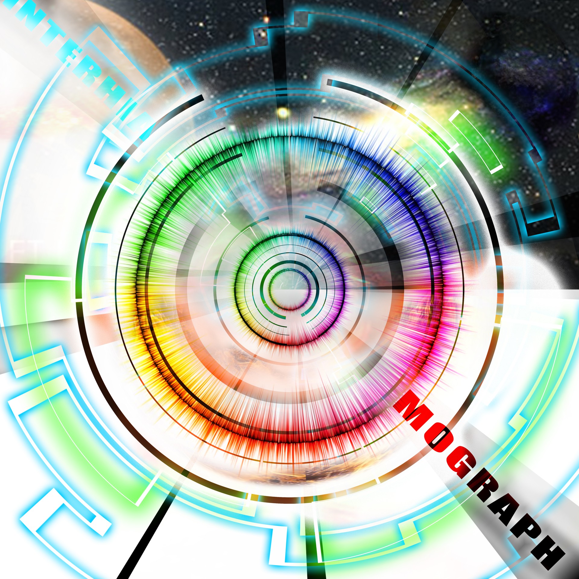 hypnotique par Mograph