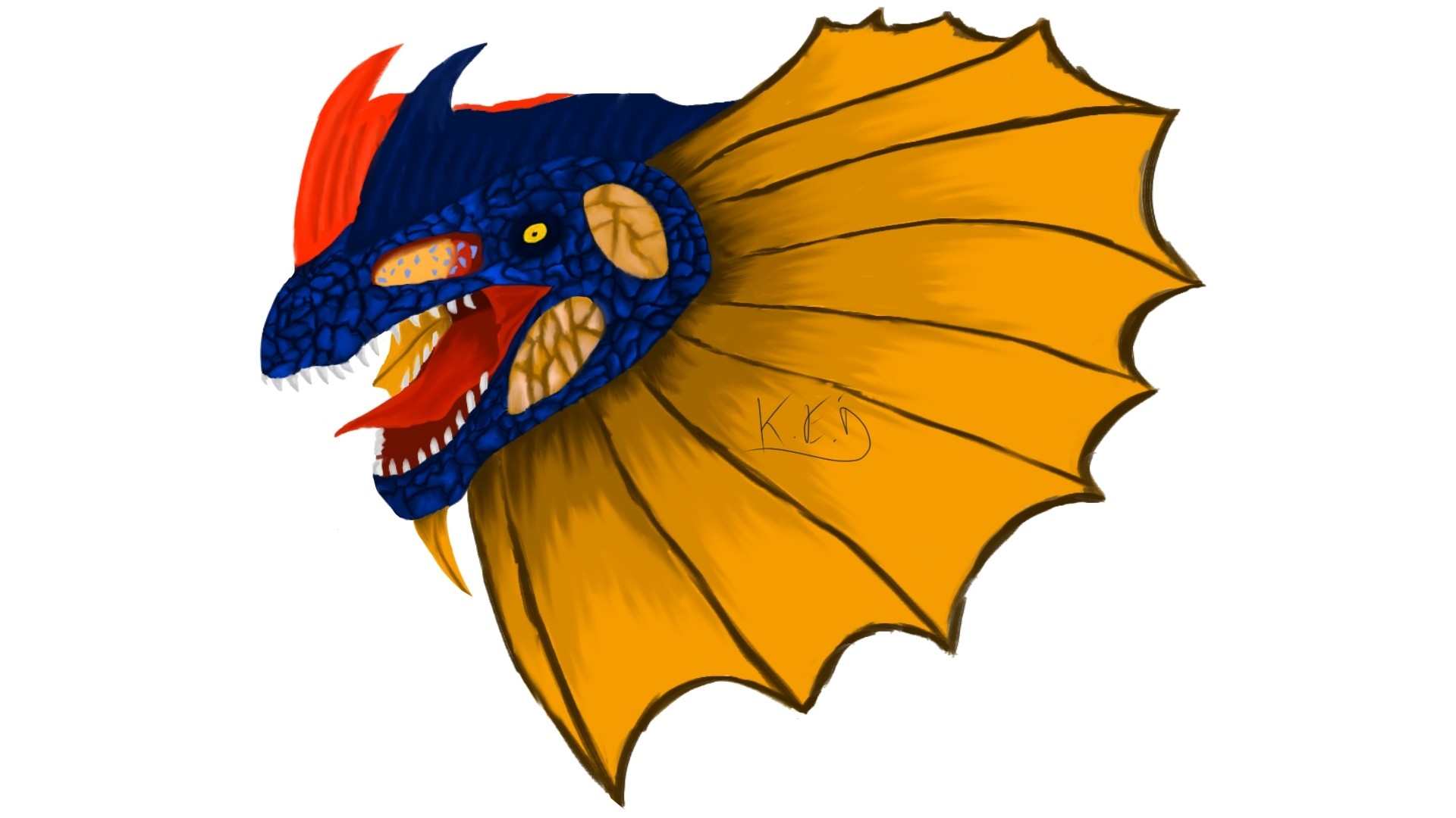 Dilophausaurus Officiel 2 par Keitrax