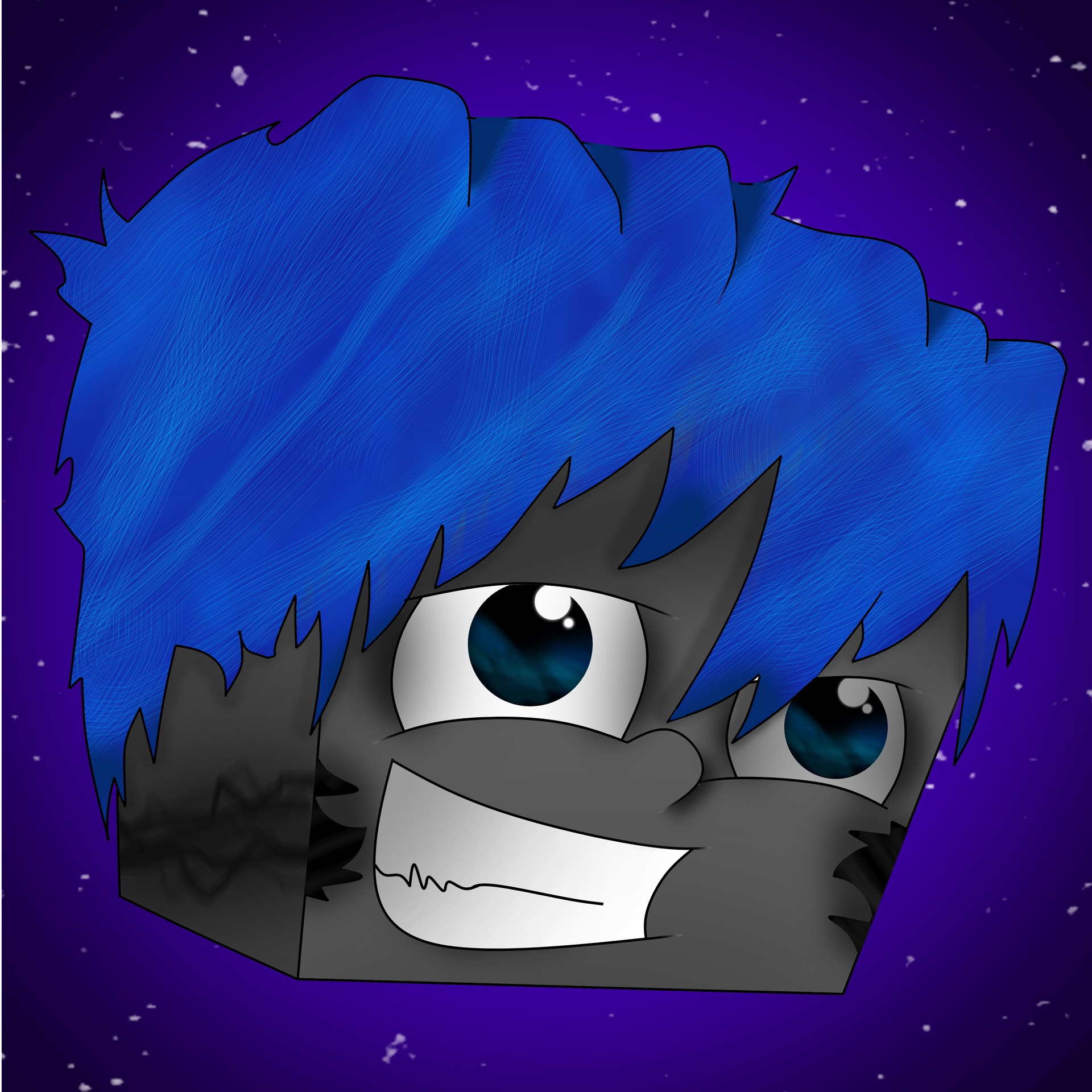 Perso3 | Logo de DARKFDJI par Darkfidji