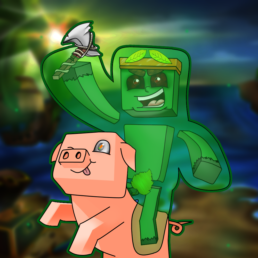 Perso4 | Logo de "'LAMPEMAN" par Darkfidji