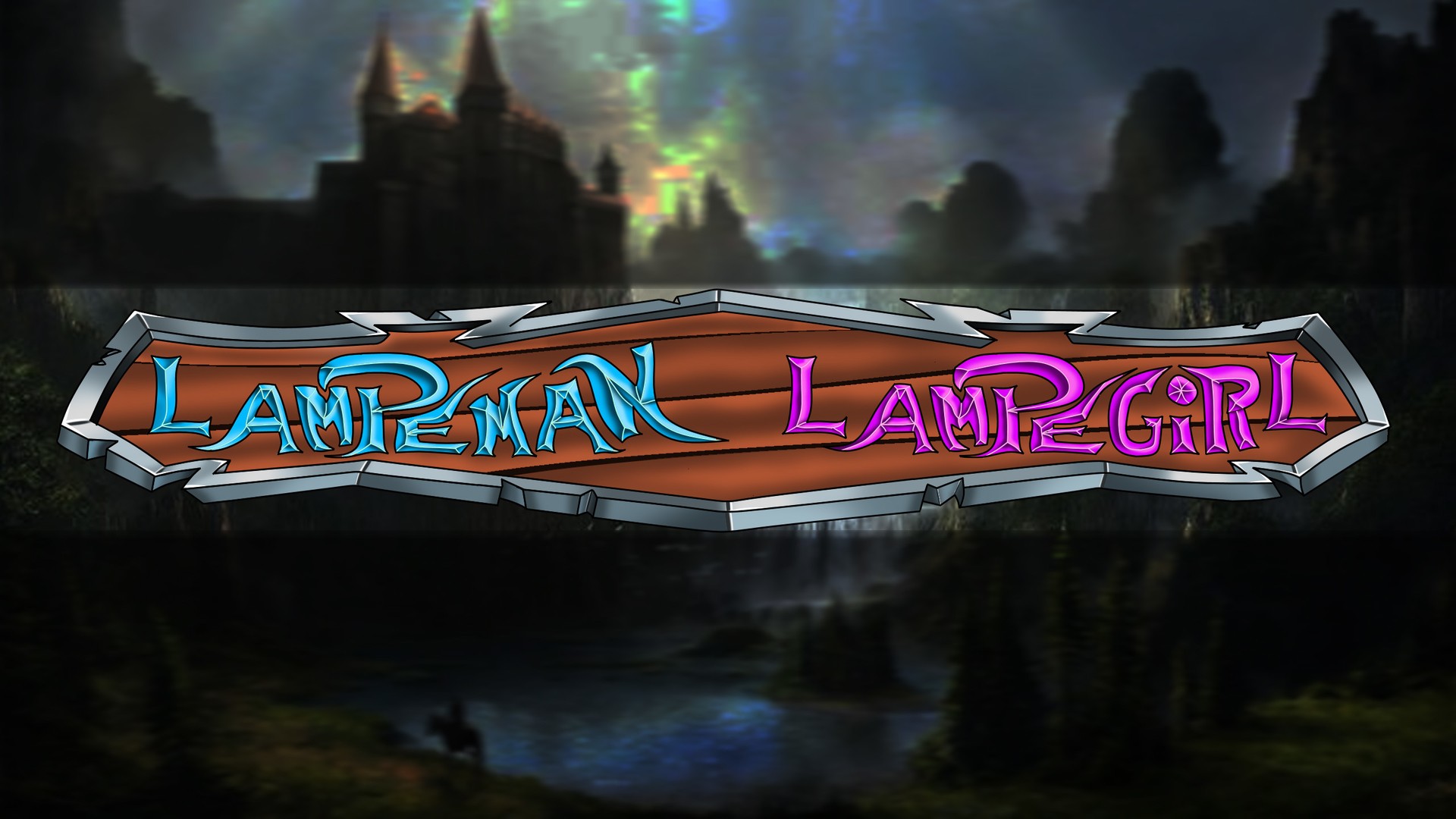 Banner1 | Bannière youtube de LAMPEMAN par Darkfidji