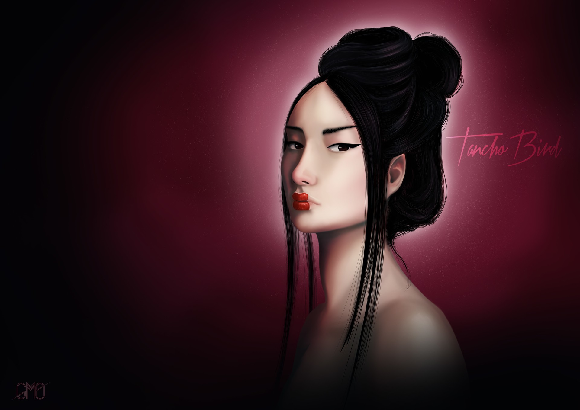 geikoTanchobird par Marie gmo