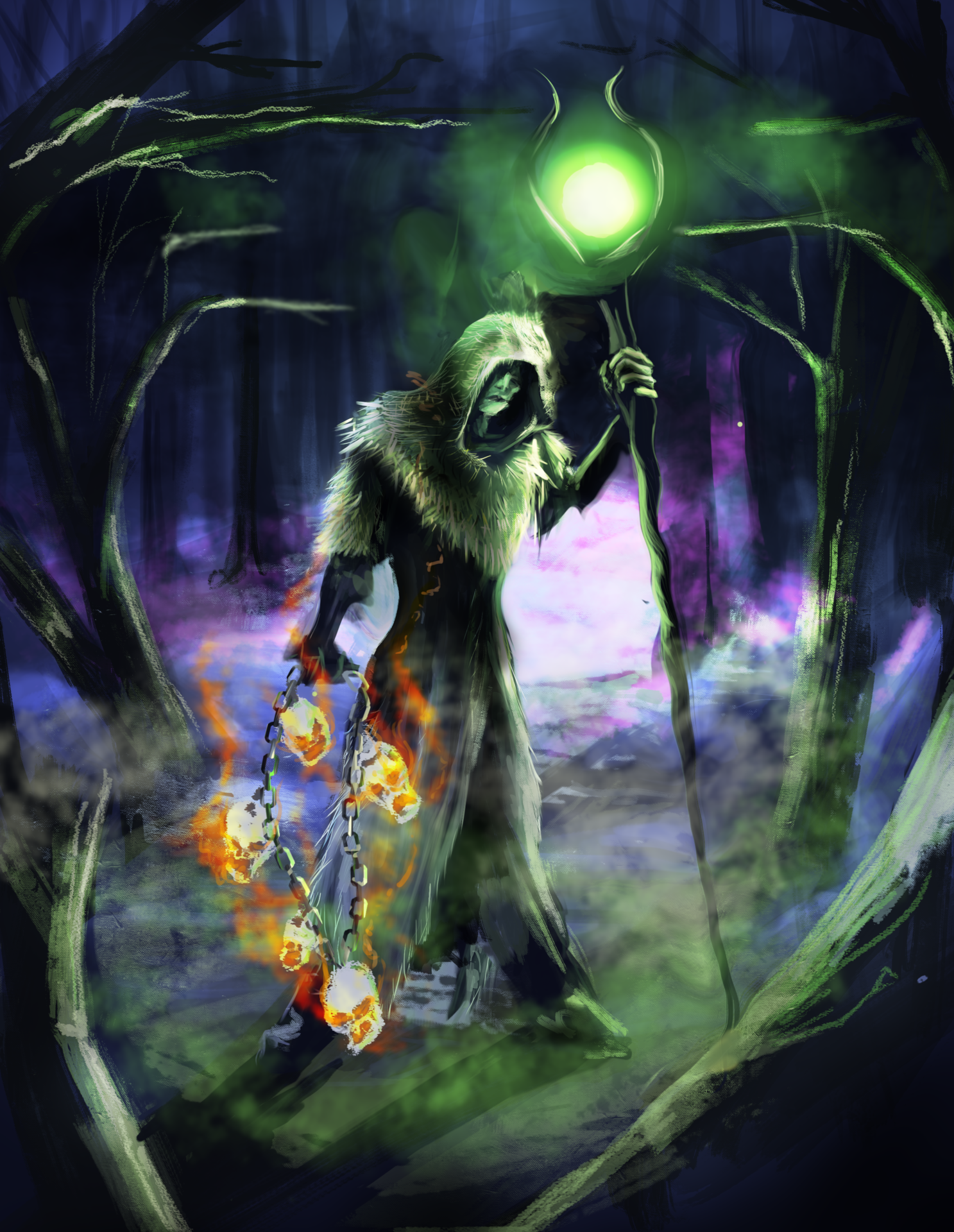 necro pretre par ALKEM