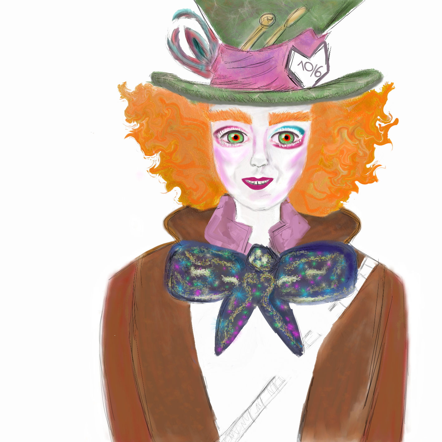 chapelier fou conti,uation par EwilanGalaxia