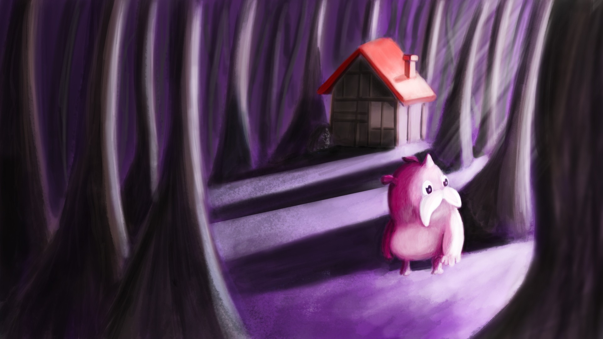 paysage monstreuuuu par Alexandre Lana