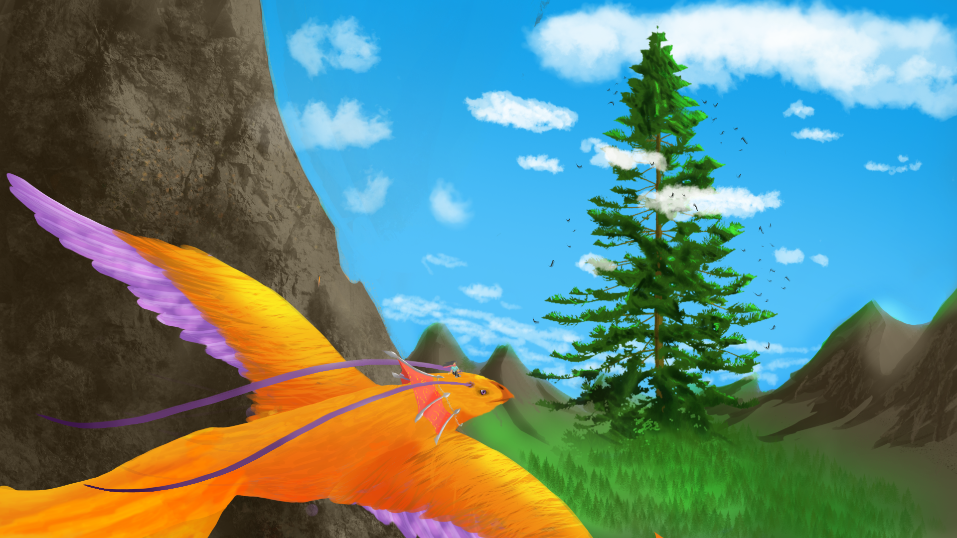 Carnival_Bird par Pryd