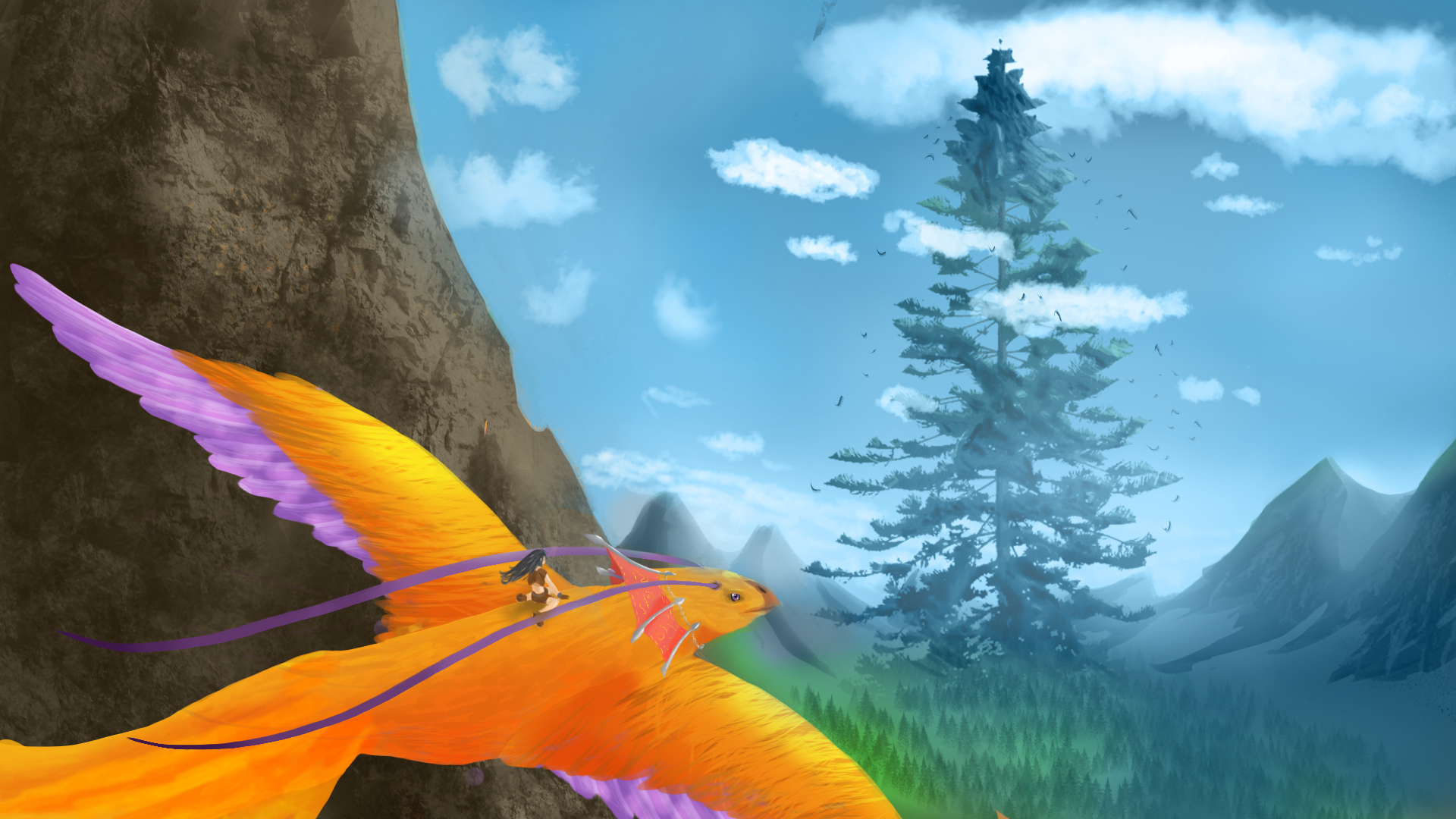 Bird tree final par Pryd