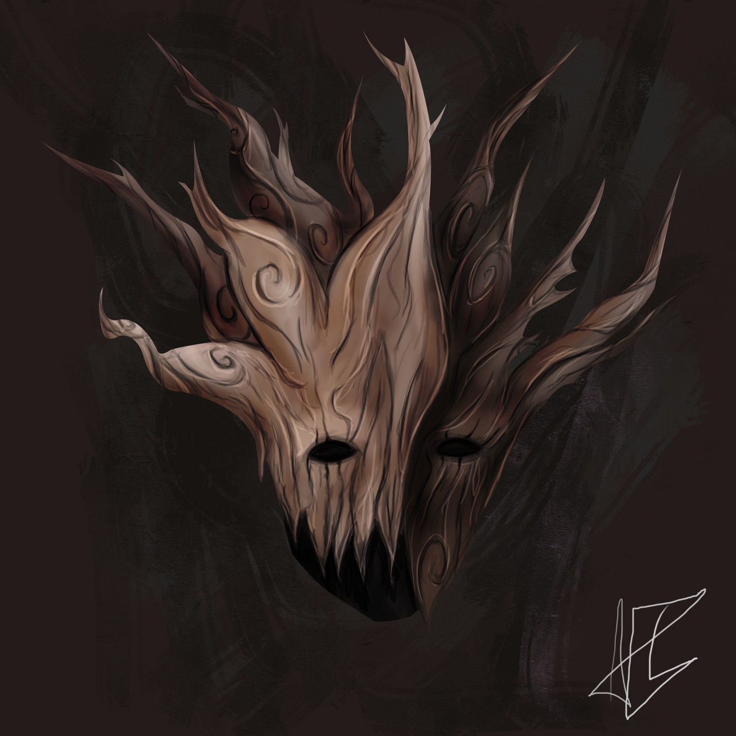 mask par Alexandre Lana