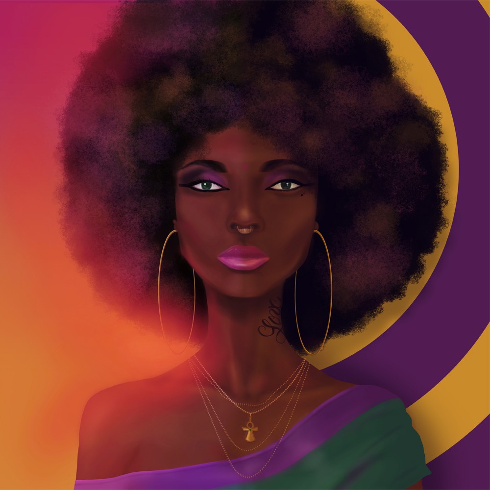 Afro3 par mrgdesign