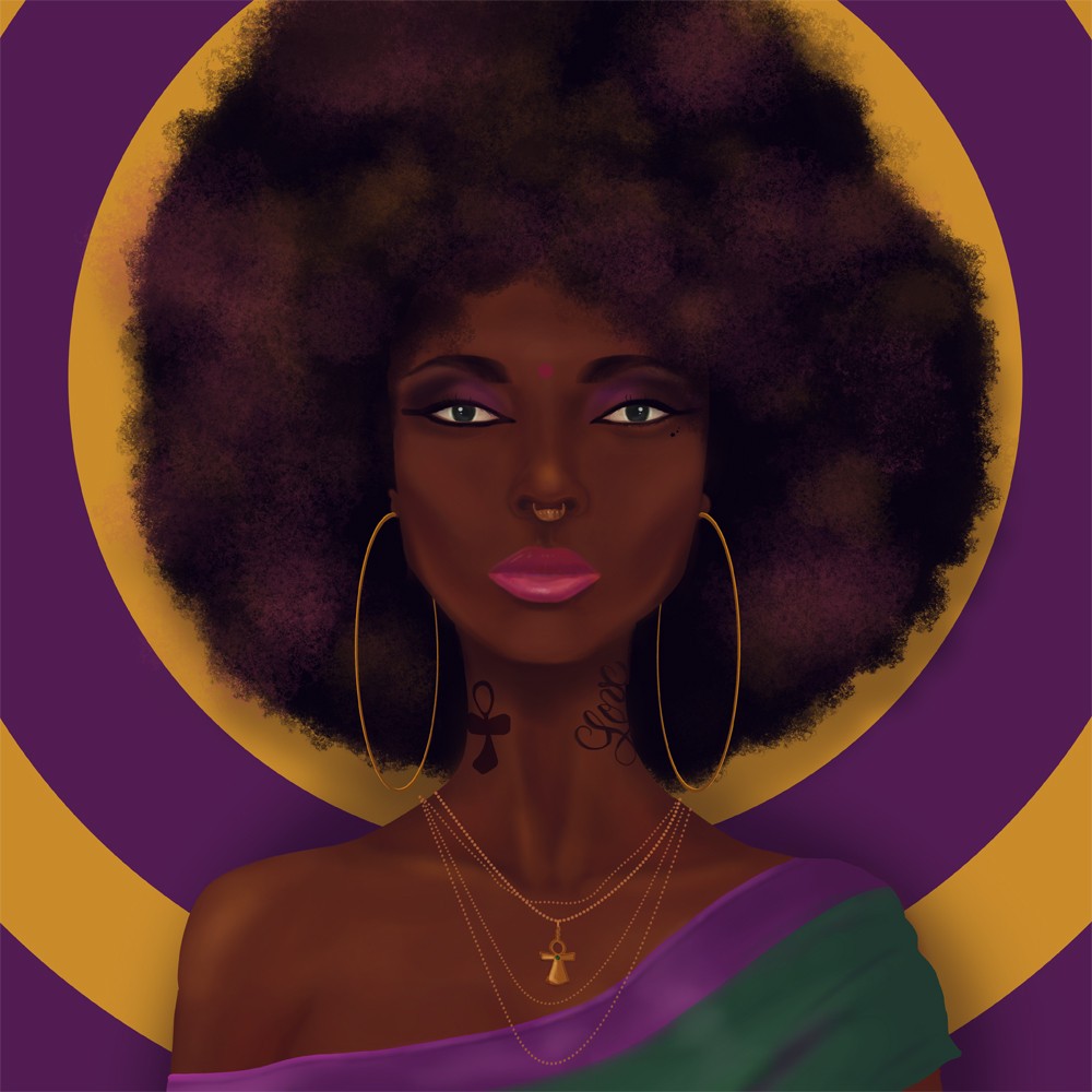 Afro2 par mrgdesign