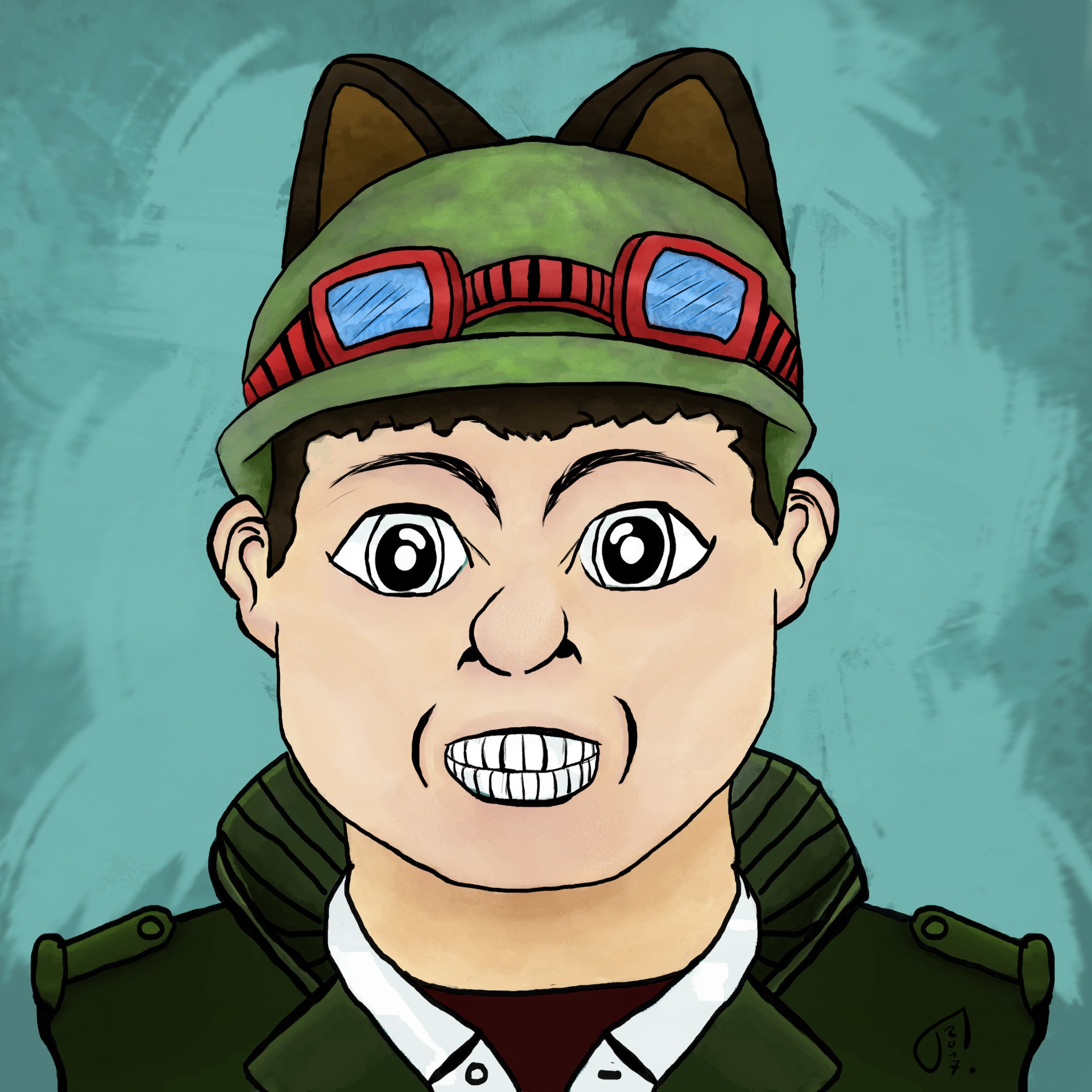 Mon Premier digital painting ! par GuillianJagot