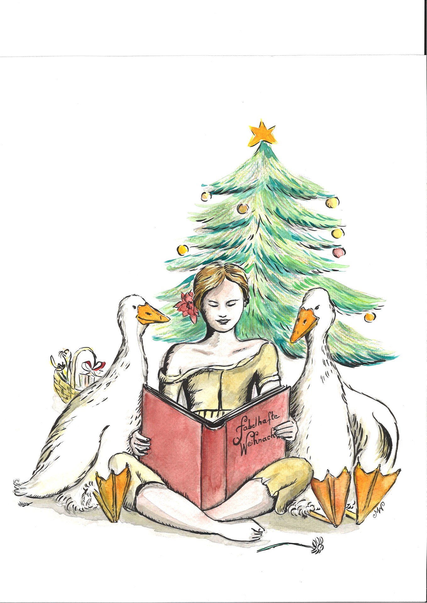 ganseliesel par Manon Wicky