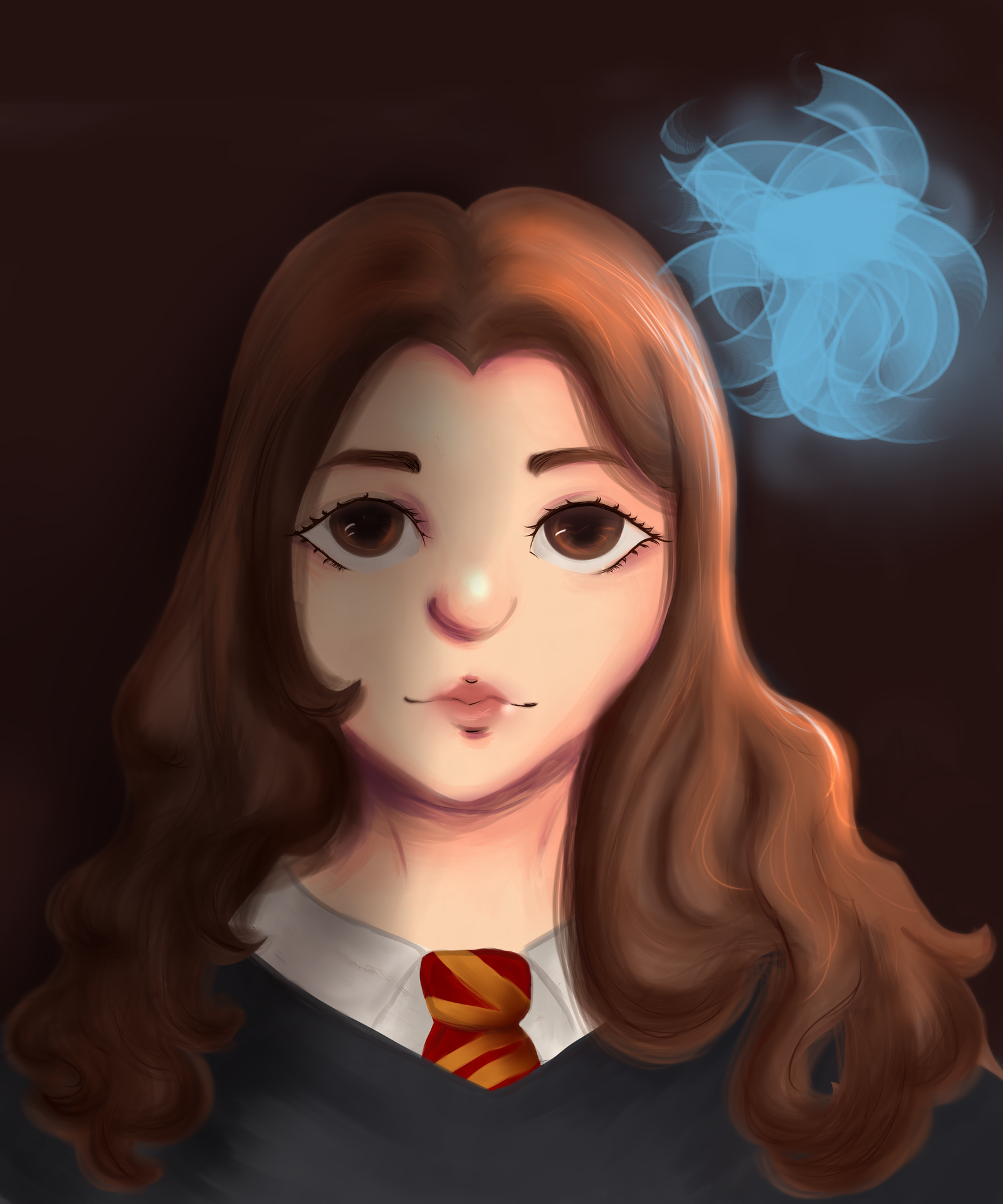 Hermione Granger flou par Nikay